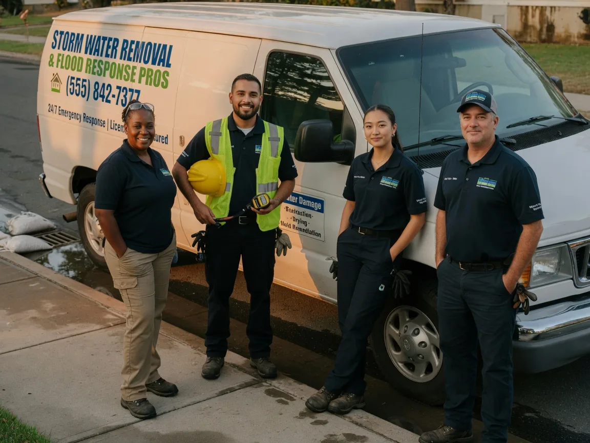 Storm Damage Water Removal company in East Meadow, NY