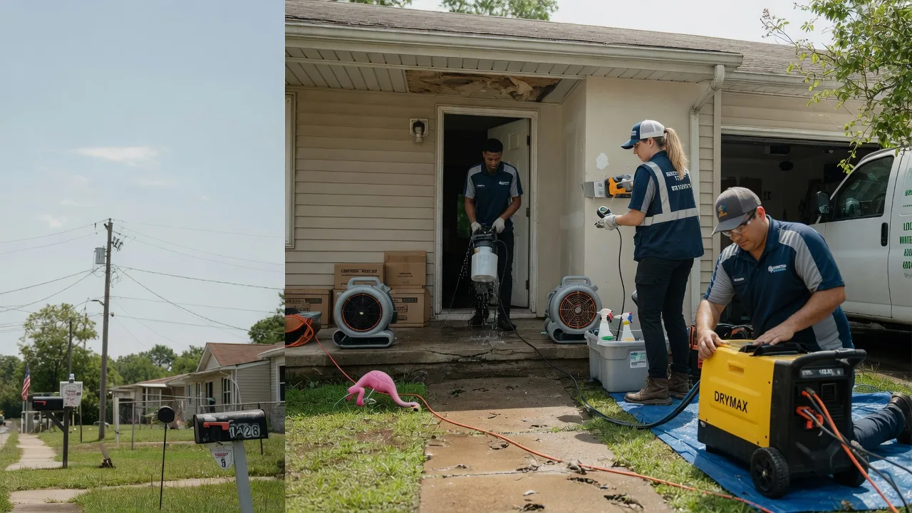 Storm Damage Water Removal in East Meadow, NY near me